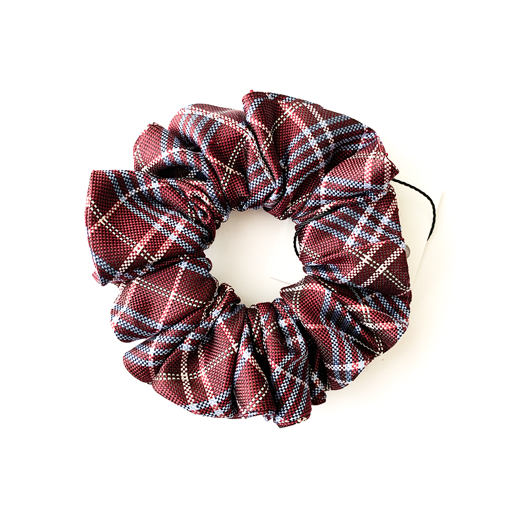 SHAY'S RIBBONS LUXURY SILK SCRUNCHIE