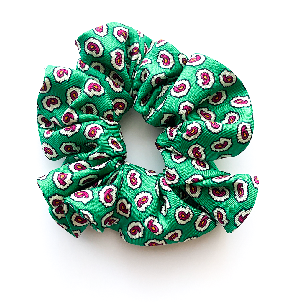 SOFIE MUSE LUXURY SILK SCRUNCHIE