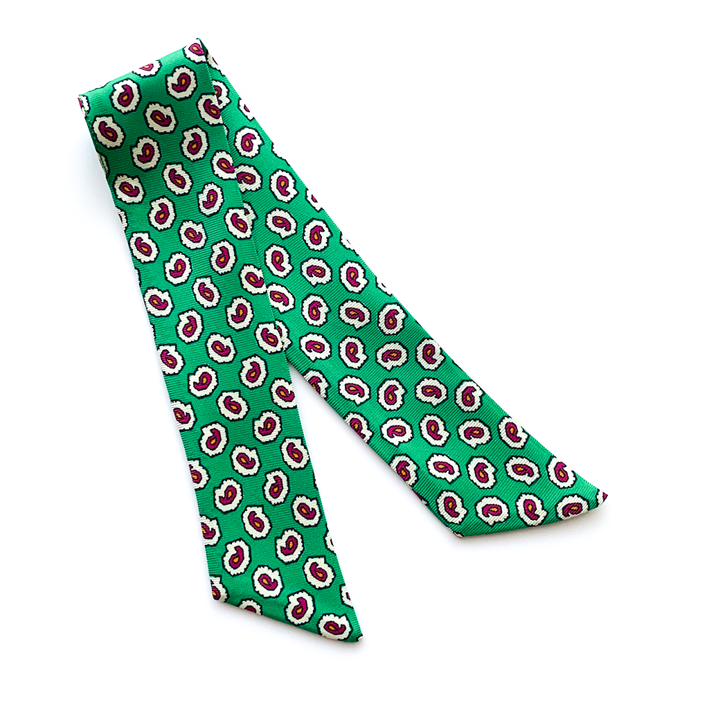 SOFIE MUSE LUXURY SILK SCRUNCHIE