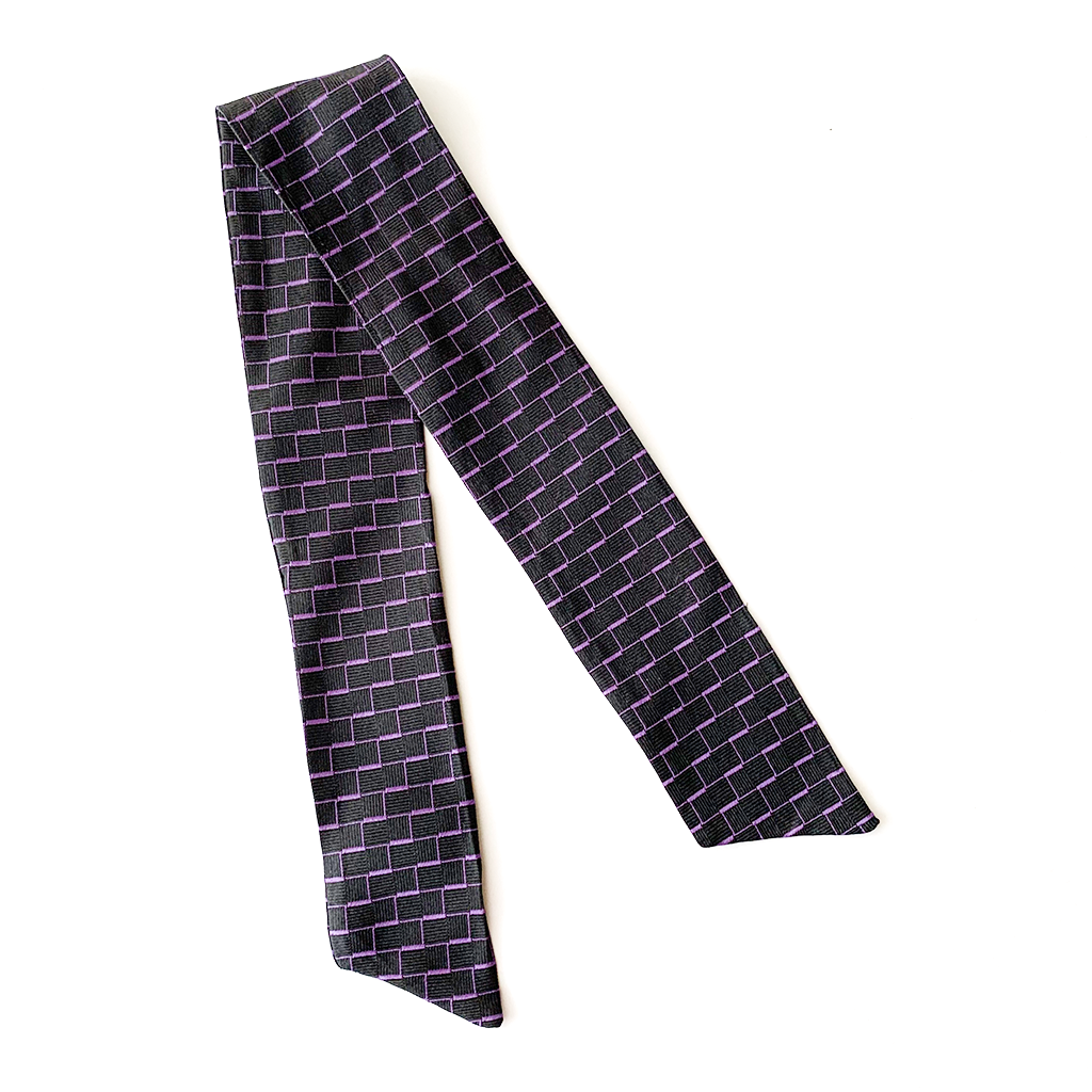 SPOOK CITY LUXURY SILK SCRUNCHIE