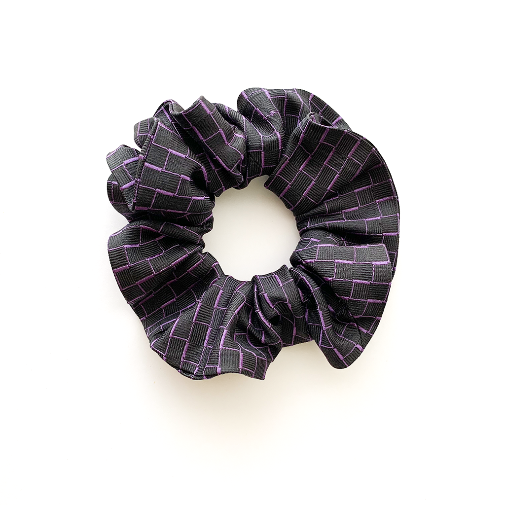 SPOOK CITY LUXURY SILK SCRUNCHIE