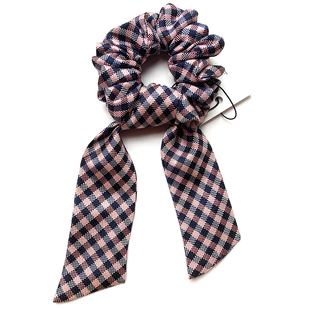 STOLEN PASSES LUXURY SILK SCRUNCHIE