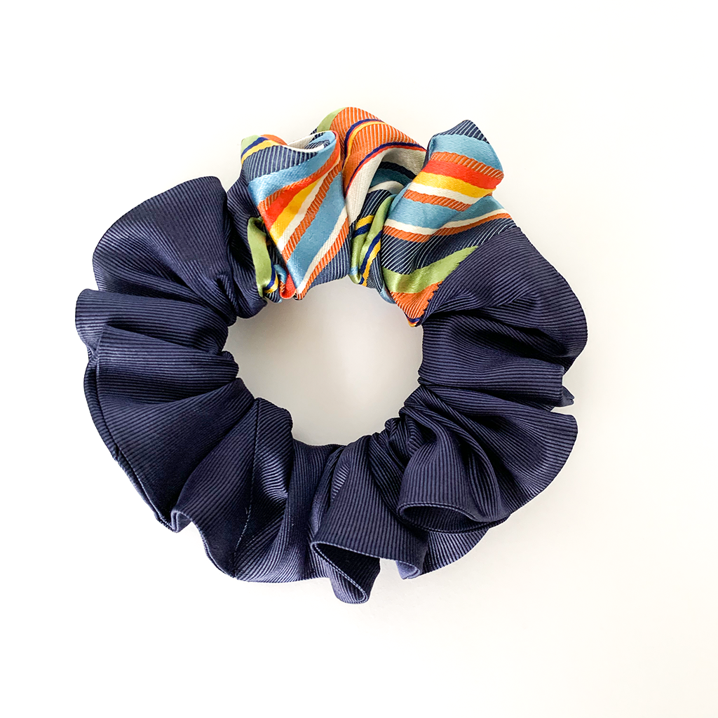 STREFANCE LUXURY SILK SCRUNCHIE