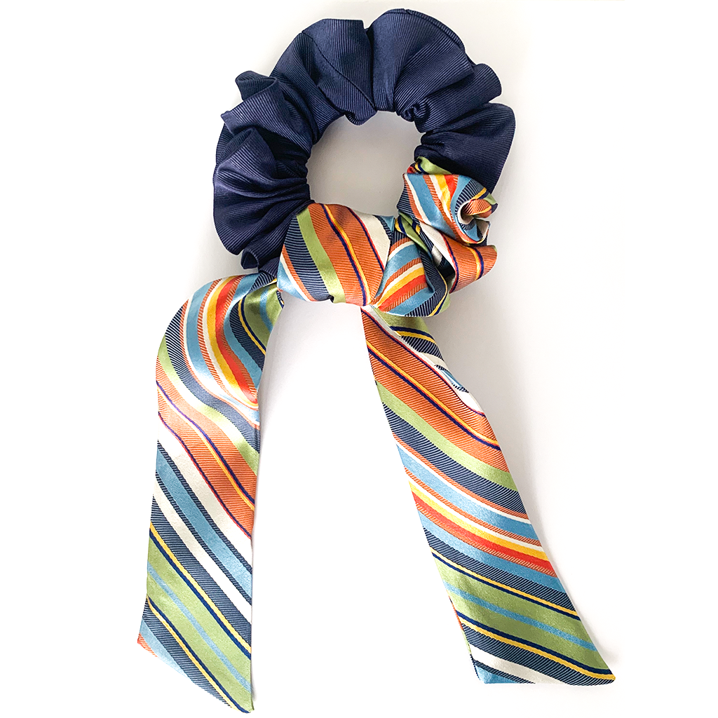 STREFANCE LUXURY SILK SCRUNCHIE