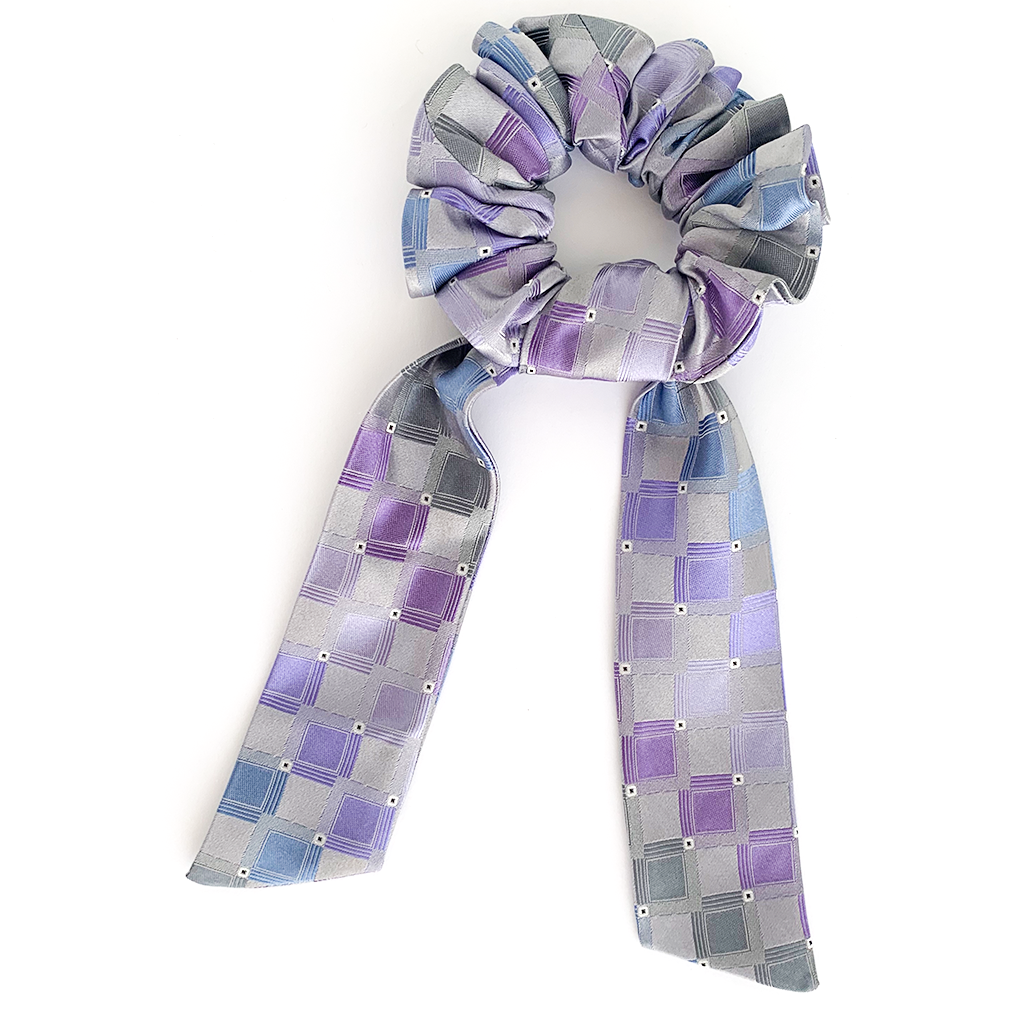 SUNDAY RAIN LUXURY SILK SCRUNCHIE