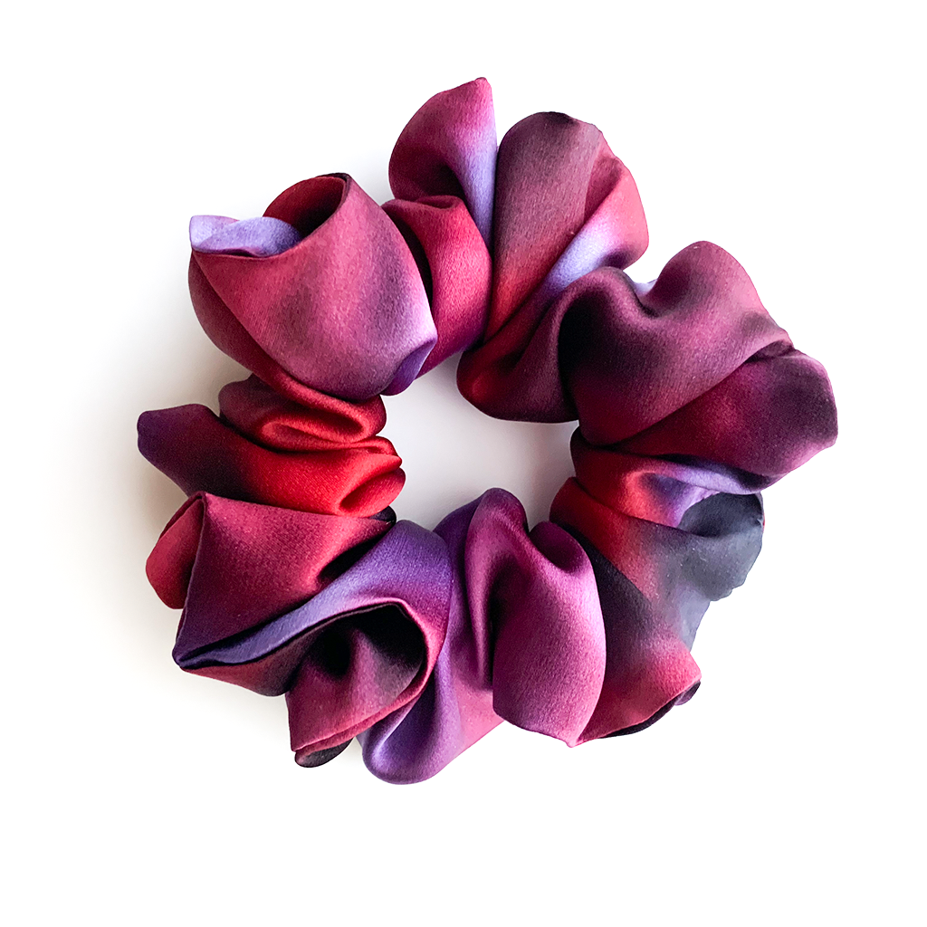 VINO MARZA LUXURY SILK SCRUNCHIE