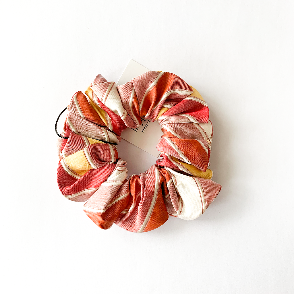 WHIMSICAL BY CHOICE LUXURY SILK SCRUNCHIE