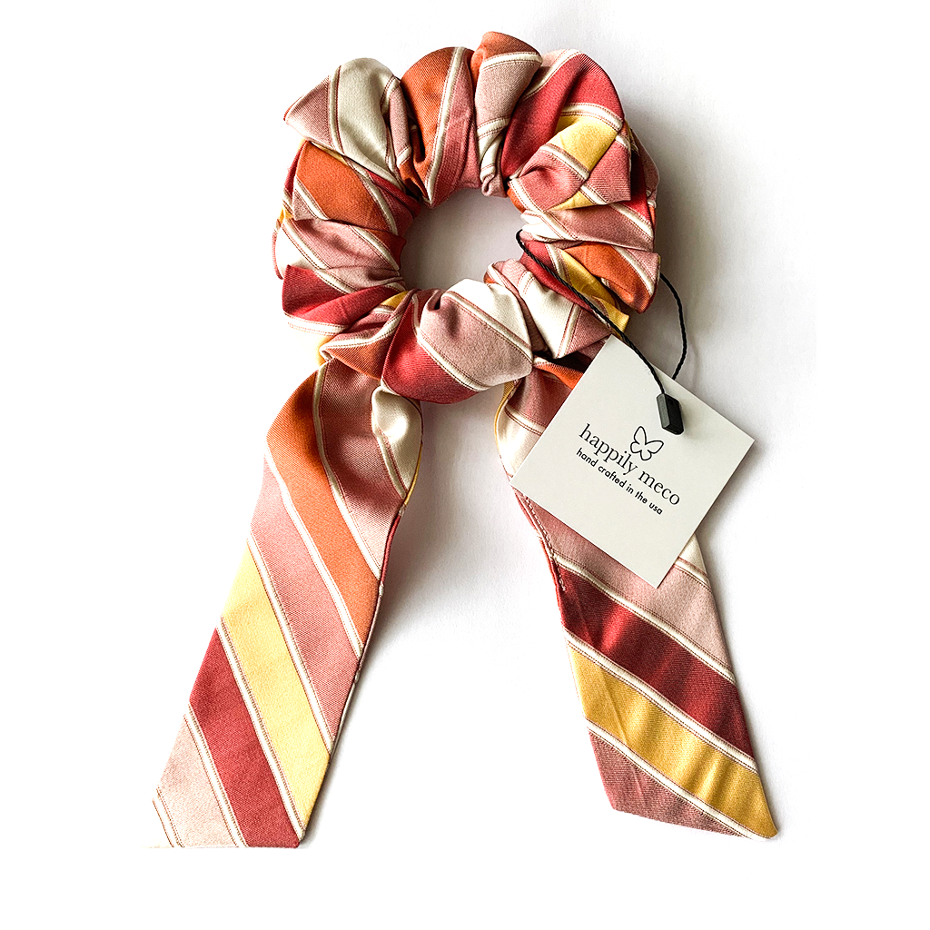 WHIMSICAL BY CHOICE LUXURY SILK SCRUNCHIE