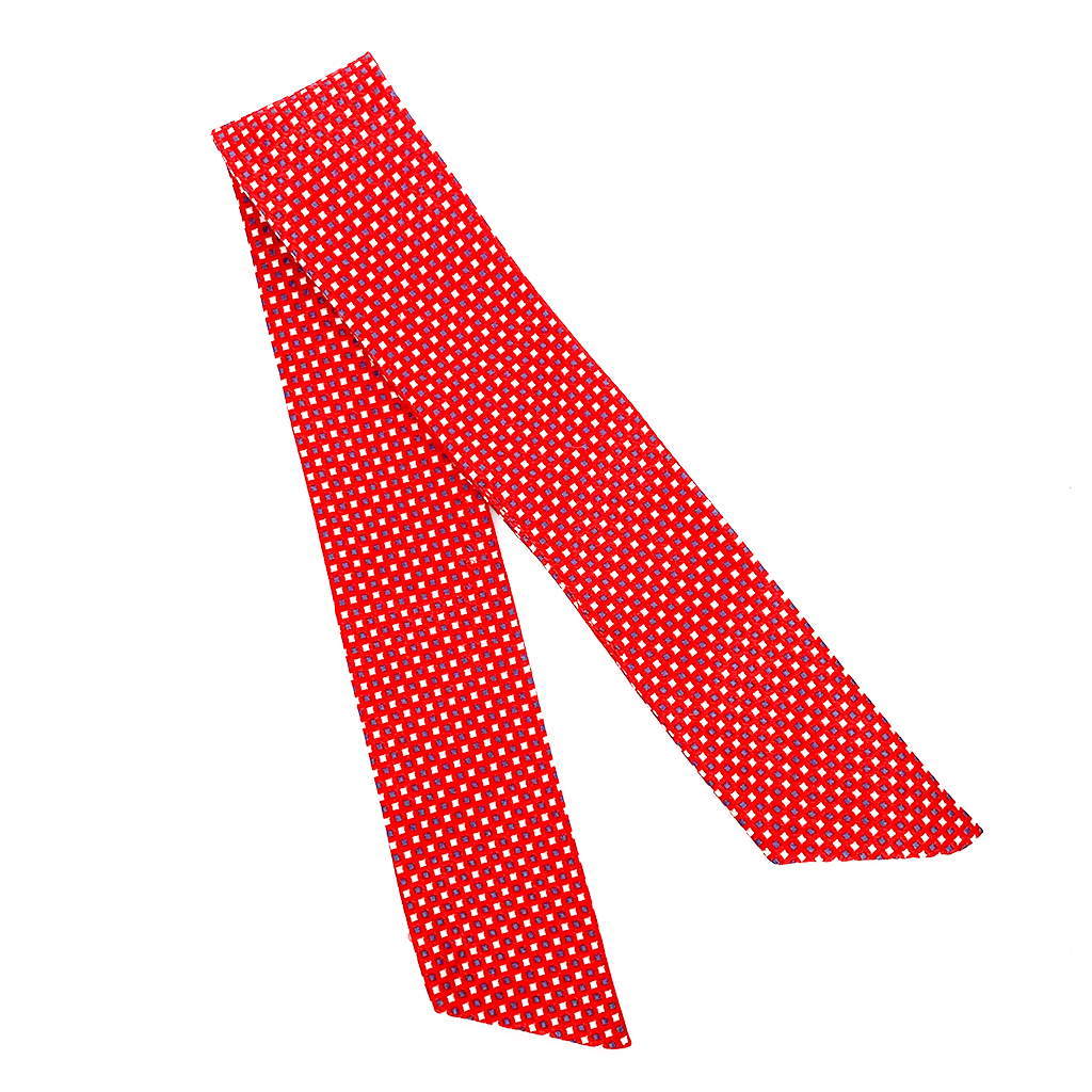 YACHT BREEZES LUXURY SILK SCRUNCHIE